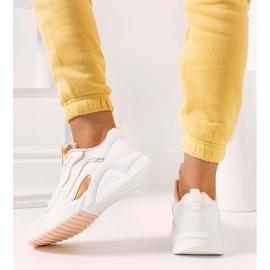 D/GMR Zapatillas holográficas blancas Ingram blanco 3