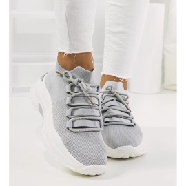 D/GMR Deportivas de mujer Barraza grises 1 D/GMR Deportivas de mujer Barraza grises 1
