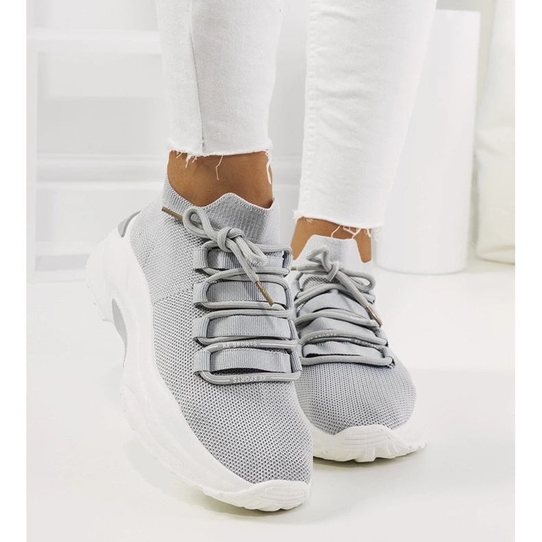 D/GMR Deportivas de mujer Barraza grises 1 D/GMR Deportivas de mujer Barraza grises 1