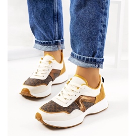 D/GMR Deportivas mujer Isham marrones beige 1 D/GMR Deportivas mujer Isham marrones beige 1