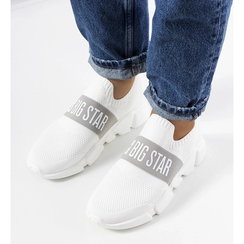 D/GMR Deportivas blancas Big Star JJ274297 blanco 2