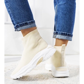 D/GMR Zapatillas altas Melissa beige 3