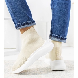 D/GMR Zapatillas altas beige de Jennifer 3