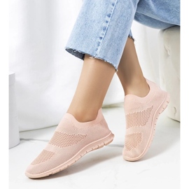 D/GMR zapatillas santen rosas 1