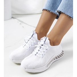 D/GMR Zapatillas deportivas Witing blancas blanco 1