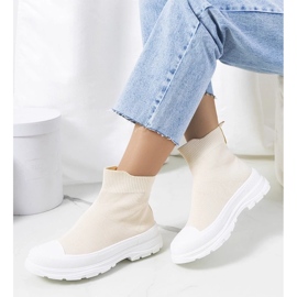 D/GMR Deportivas beige Miki tobillo 1 D/GMR Deportivas beige Miki tobillo 1