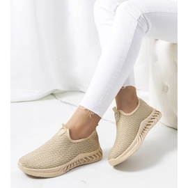 D/GMR Deportivas beige Alida 2