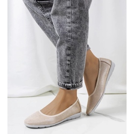 D/GMR Bailarinas Elmas piel beige 2