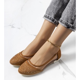 D/GMR Bailarinas Malene marrón semitransparente 1 D/GMR Bailarinas Malene marrón semitransparente 1