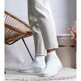 D/GMR Zapatillas blancas de Salgado blanco 2