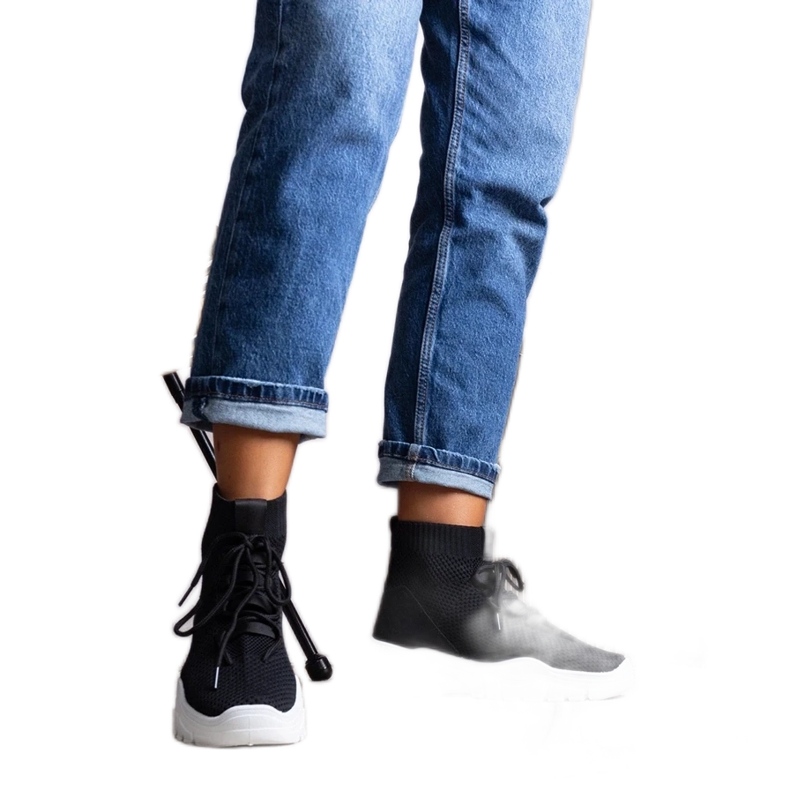 D/GMR Calcetines negros de Frahm 2 D/GMR Calcetines negros de Frahm 2