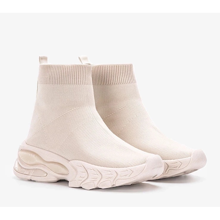 D/GMR Deportivas tobilleras Woodson beige 1