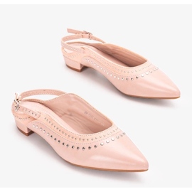 D/GMR Bailarinas de mujer Louin rosas rosado 2