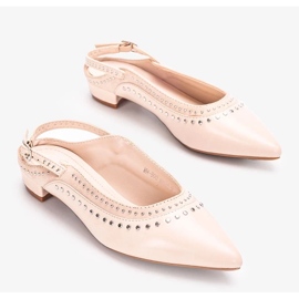 D/GMR Bailarinas de mujer Louin beige 2