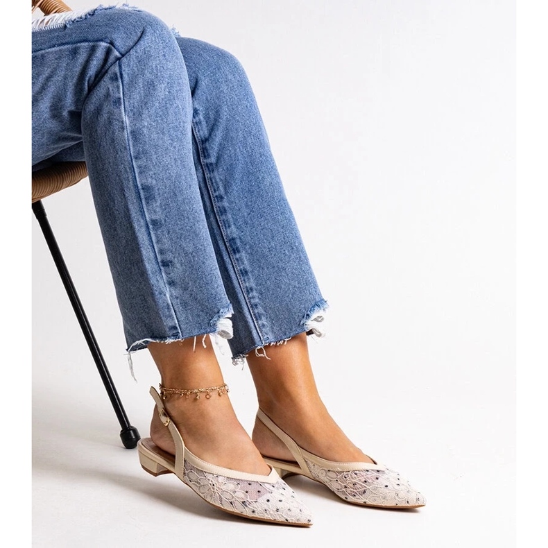 D/GMR Bailarinas Marlioz encaje beige 1 D/GMR Bailarinas Marlioz encaje beige 1