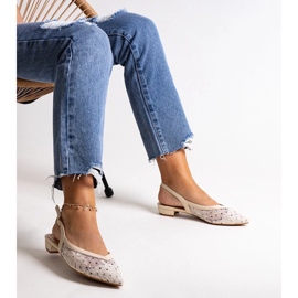 D/GMR Bailarinas Marlioz encaje beige 2 D/GMR Bailarinas Marlioz encaje beige 2