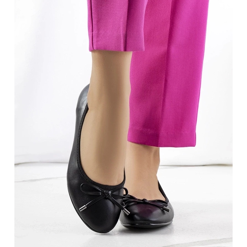 D/GMR Bailarinas negras Bitsi negro 1