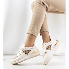 D/GMR Zapatillas beige de Malrton 1