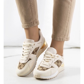 D/GMR Zapatillas beige de Malrton 2