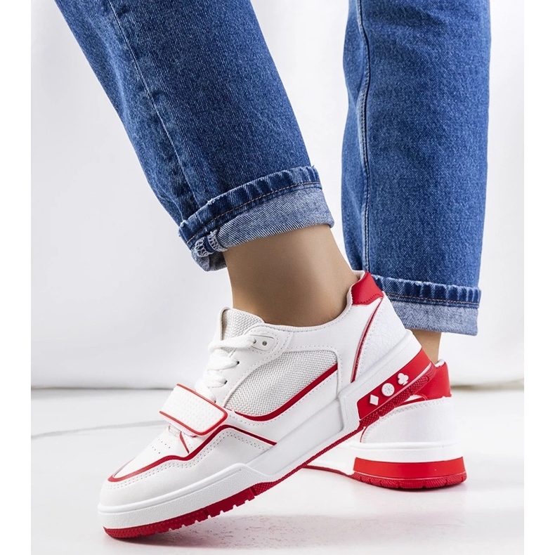 D/GMR Deportivas de mujer Kadie rojas rojo 2