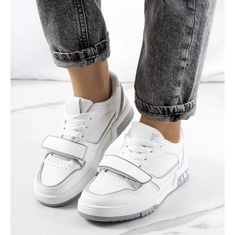 D/GMR Deportivas Kadie gris mujer 1