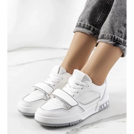 D/GMR Deportivas Kadie gris mujer 2