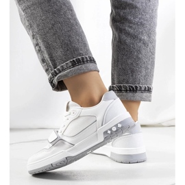D/GMR Deportivas Kadie gris mujer 3