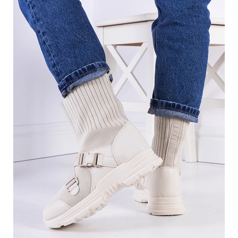 D/GMR Deportivas Saker beige 2