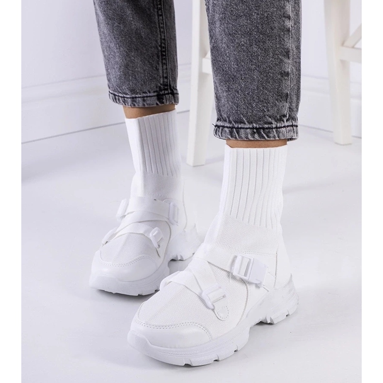 D/GMR Deportivas saker blancas blanco 1 D/GMR Deportivas saker blancas blanco 1