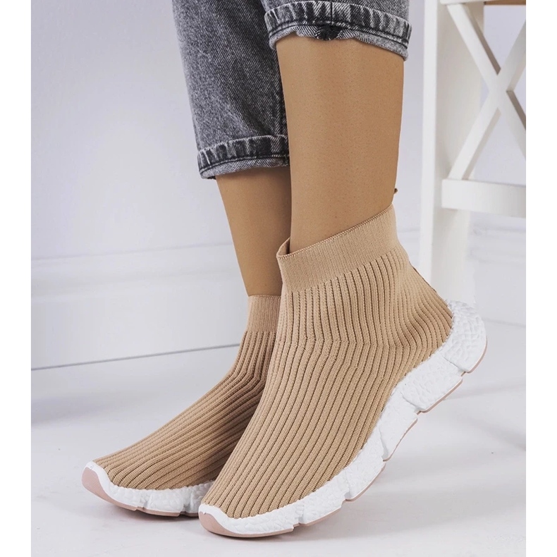 D/GMR Deportivas Tenby beige 2