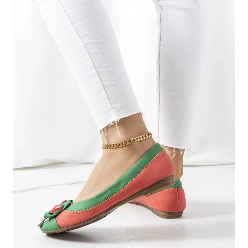 D/GMR Bailarinas verdes con lazo de Eske 2 D/GMR Bailarinas verdes con lazo de Eske 2