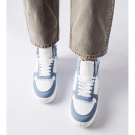 D/GMR Zapatillas altas Adite azules 3