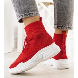 D/GMR Calcetines Dowden rojos 3