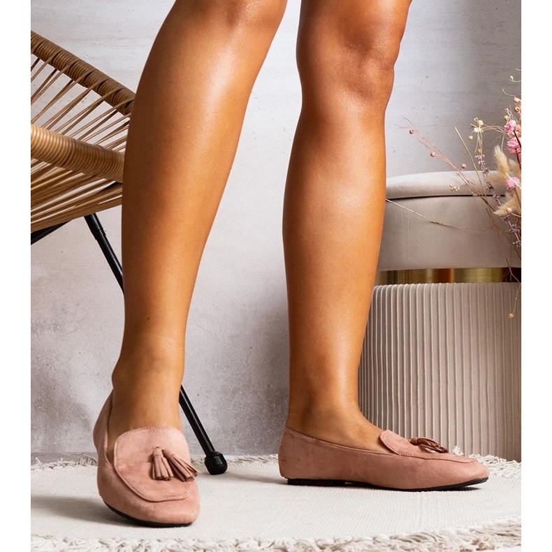 D/GMR Bailarinas Cillian eco-ante rosa rosado 2