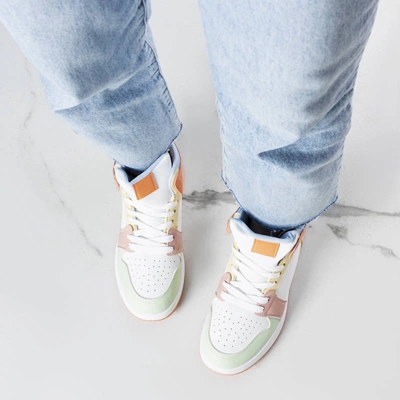 D/GMR Zapatillas naranjas de Kari. 2