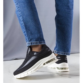 D/GMR zapatillas Courtne negras negro 2