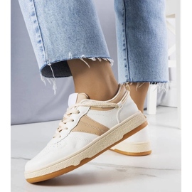 D/GMR Zapatillas beige de mujer de Marcella 2