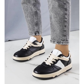 D/GMR Deportivas negras de mujer Marcella beige 1 D/GMR Deportivas negras de mujer Marcella beige 1