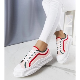 D/GMR Zapatillas rosas con plataforma de Johanna. 2