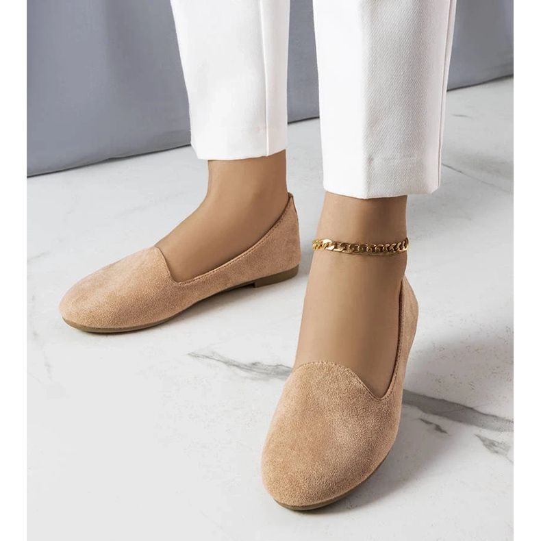 D/GMR Bailarinas Marion eco-ante beige 1