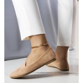 D/GMR Bailarinas Marion eco-ante beige 3