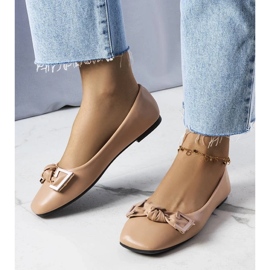 D/GMR Bailarinas beige con lazo de Tabitha 1 D/GMR Bailarinas beige con lazo de Tabitha 1