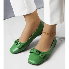 D/GMR Bailarinas verdes con lazo de Tabitha 1