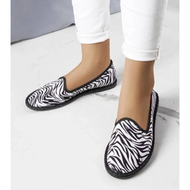 D/GMR Bailarinas animal print de Ermengardi negro 2