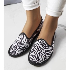 D/GMR Bailarinas animal print de Ermengardi negro 3