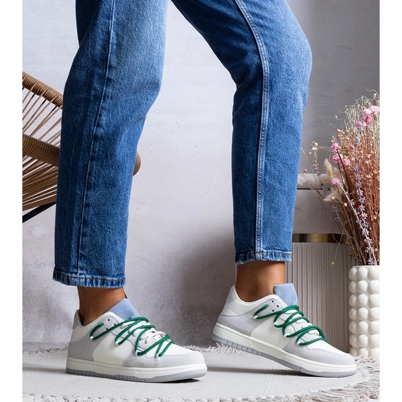 D/GMR Zapatillas grises de zapatillas para mujeres con cuerdas verdes Arcobaleno 1 D/GMR Zapatillas grises de zapatillas para mujeres con cuerdas verdes Arcobaleno 1