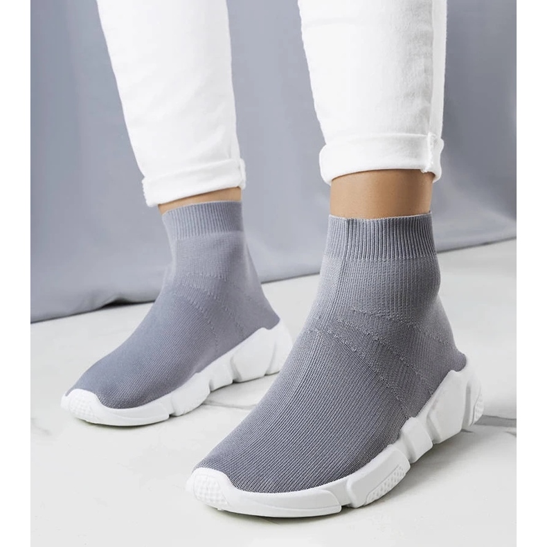 D/GMR Zapatillas altas grises de William 1