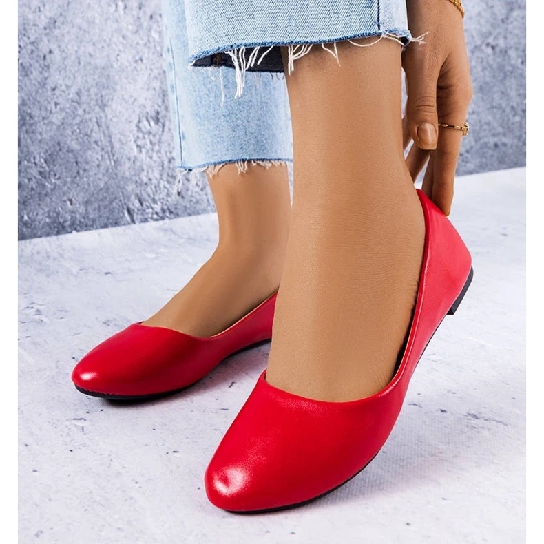 D/GMR Bailarinas clásicas rojas Narcisse rojo 1