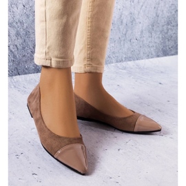 D/GMR Zapatos planos de charol marrones de Thibault marrón 1 D/GMR Zapatos planos de charol marrones de Thibault marrón 1