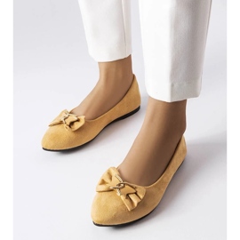 D/GMR Bailarinas Jetté beige puntiagudas 1